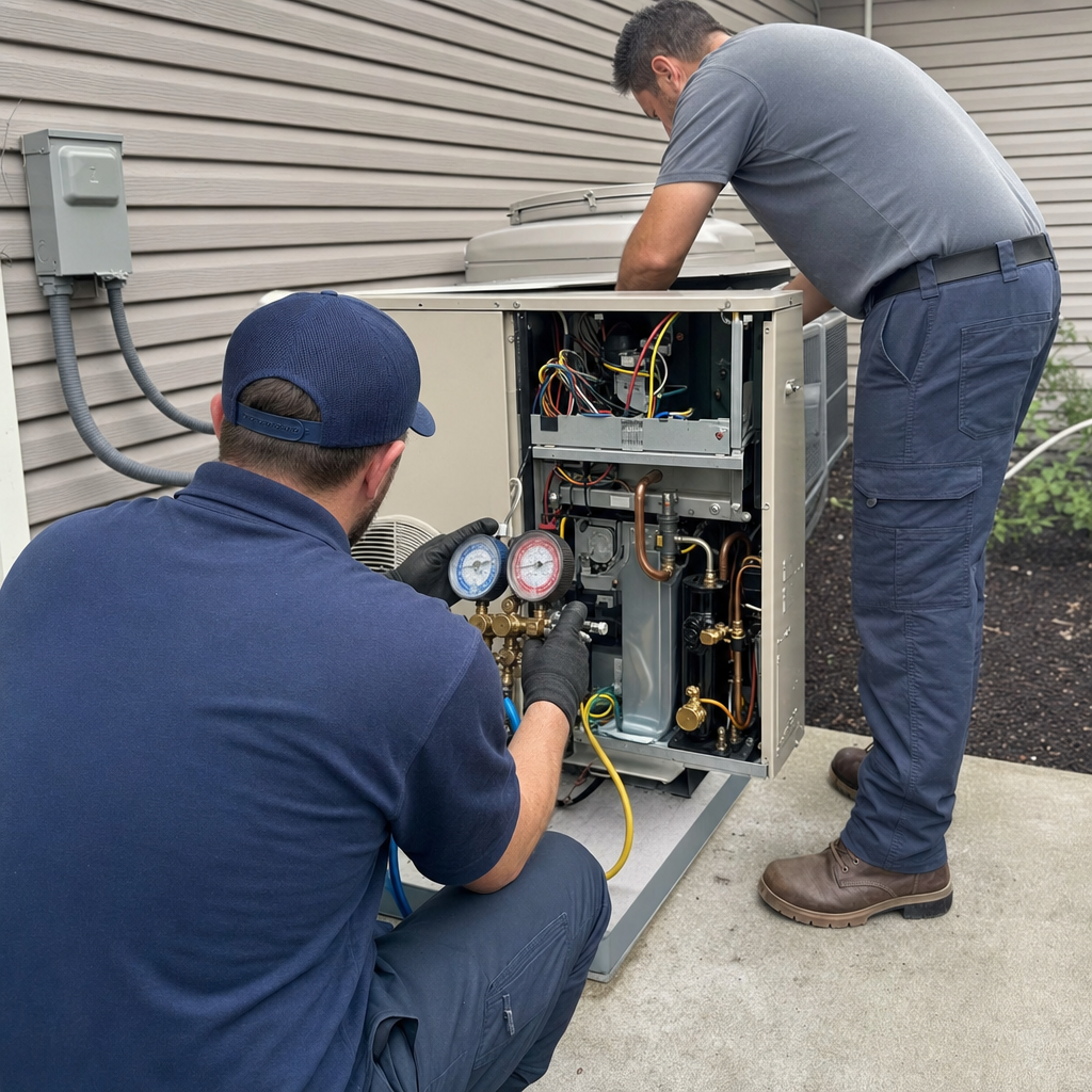 Emergency & Commercial HVAC in Lititz