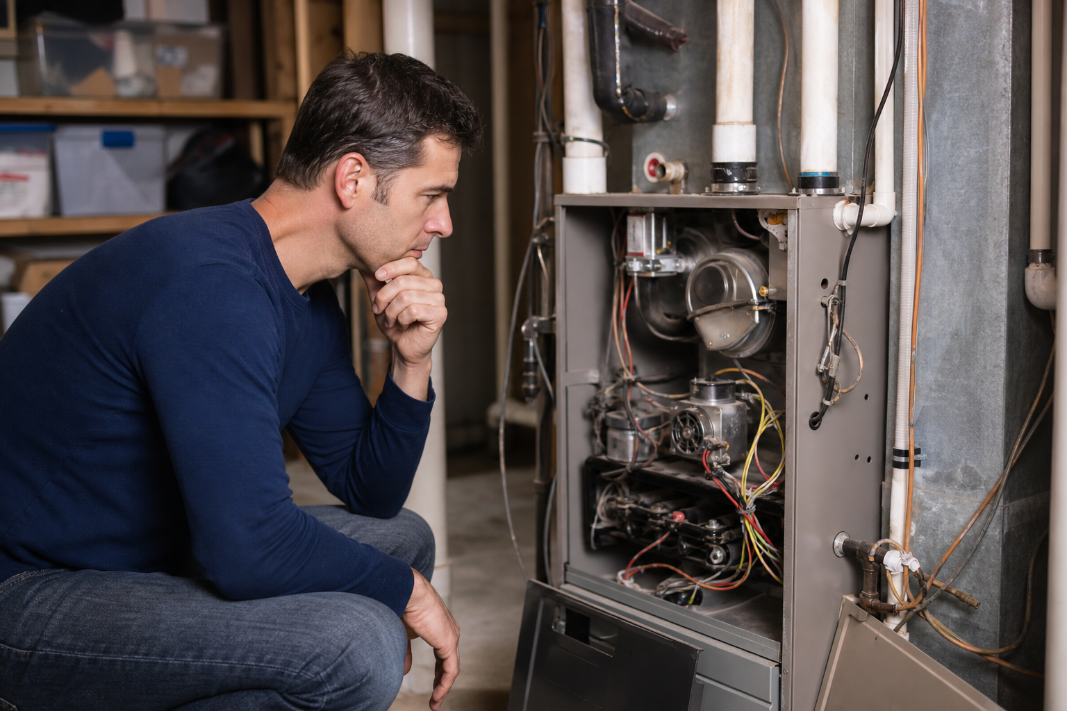 Heating & Furnace: Repair or Replace? How Lancaster Homeowners Decide