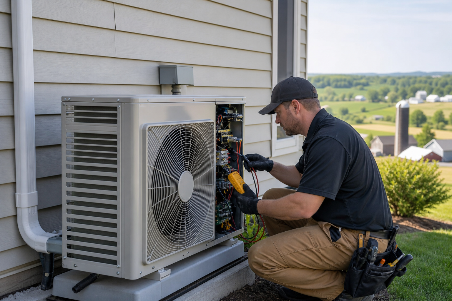 Heat Pump & Mini Split: Repair or Replace? How Lancaster Homeowners Decide