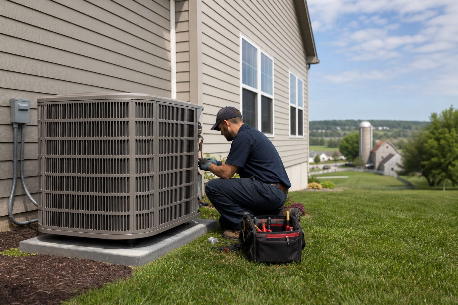 York AC Repair & Installation in Lancaster: A Homeowner’s Guide