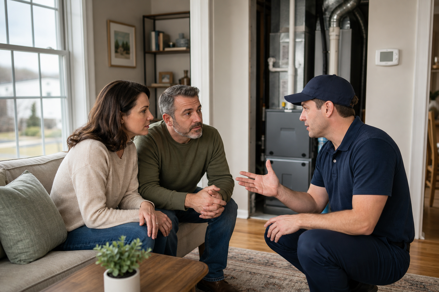 Air Quality & Ventilation: Repair or Replace? How Lancaster Homeowners Decide