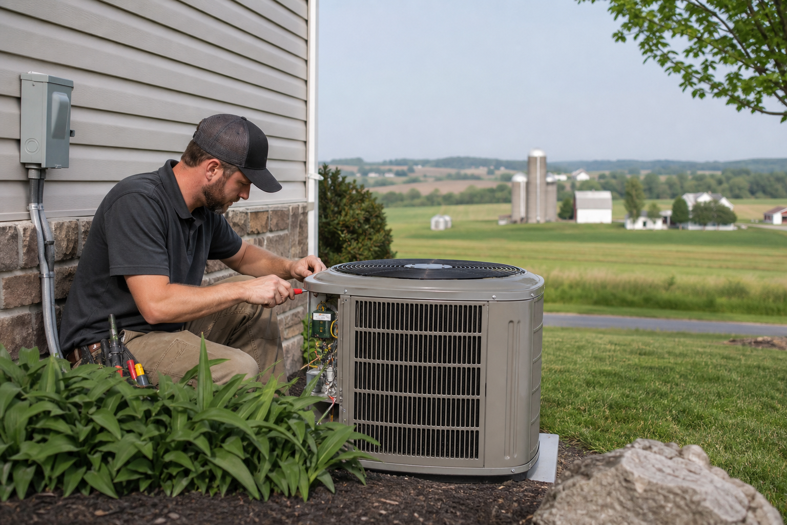 Emergency AC Repair & Installation Near Me: What Lancaster Homeowners Should Do First