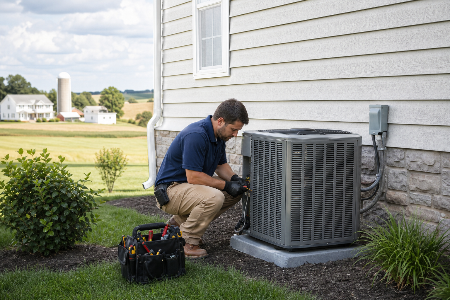 Same-Day AC Repair & Installation in Lancaster, PA: How It Works